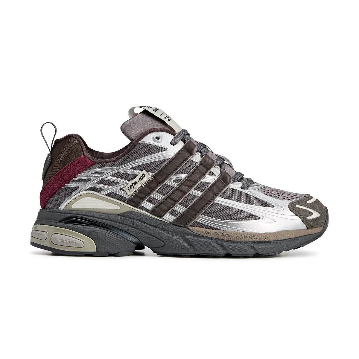 partygoers' sandals   Song For The Mute AdiStar Cushion 'Charcoal Silver'