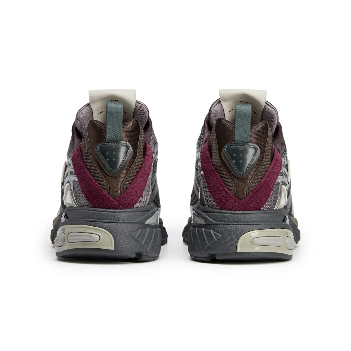 Chunky cross - trainers' versatility   Song For The Mute AdiStar Cushion 'Charcoal Silver'