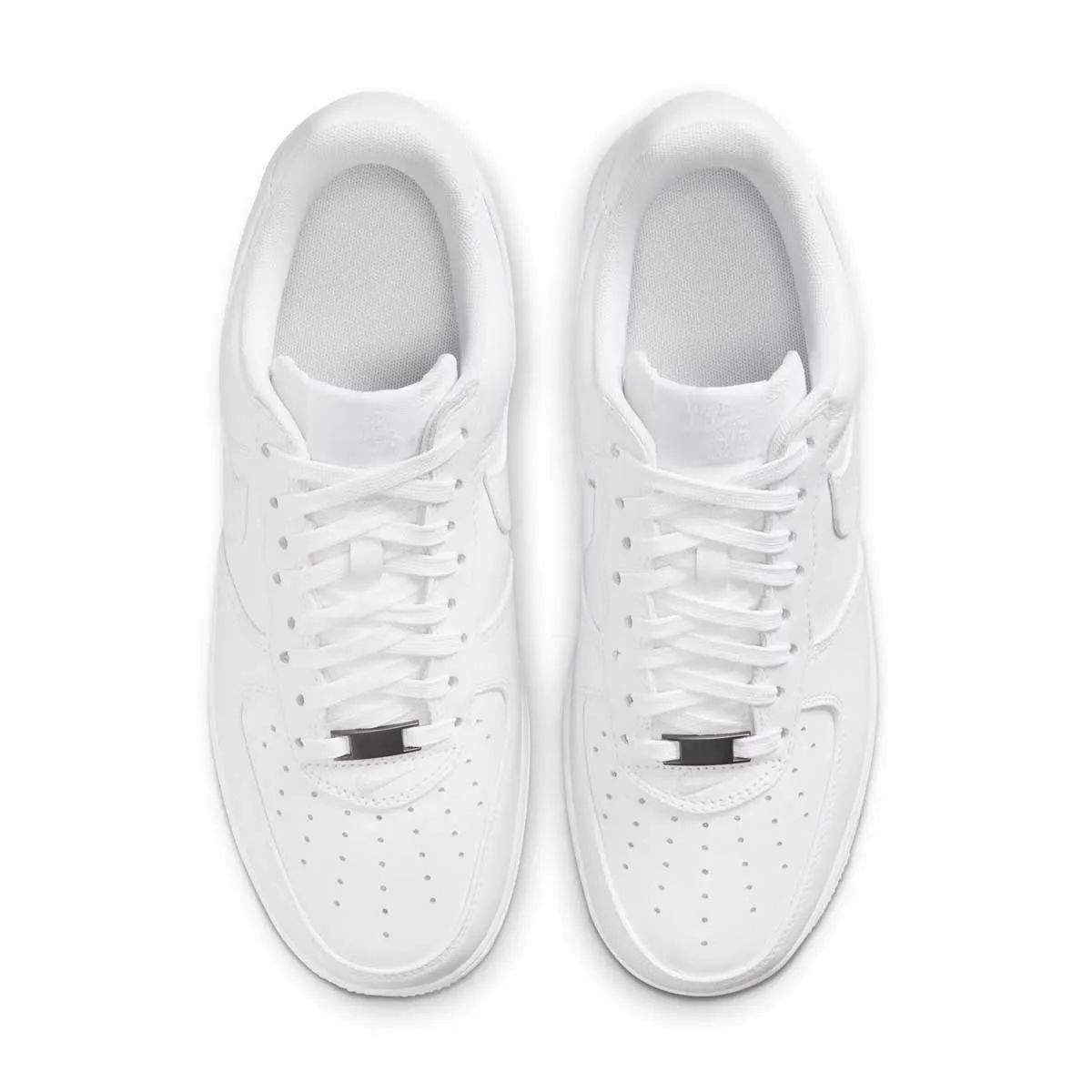 Air Force 1 Low Retro Premium 'Triple White' design - complexity - level Supportive shock absorption