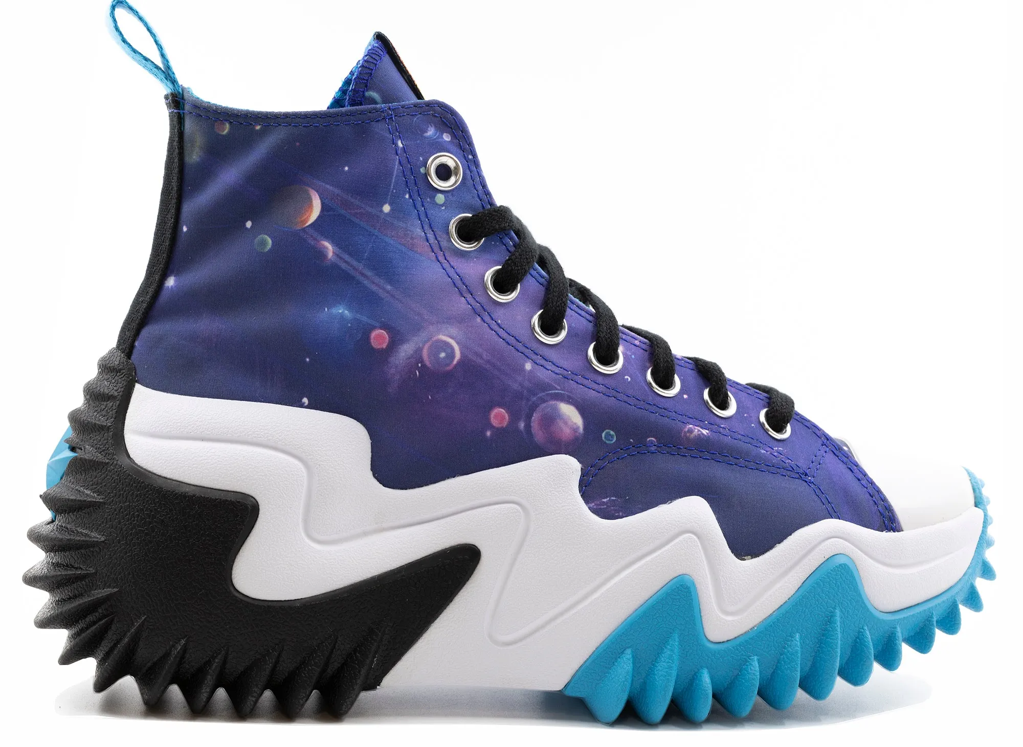 Space Jam x Converse Run Star Motion Hi Unisex kids' medium