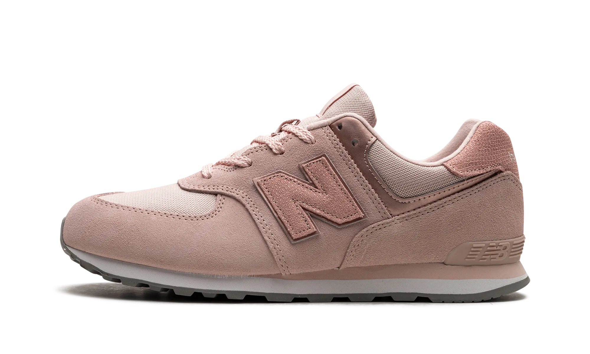 574 GS "Pale Pink" Foot Movement