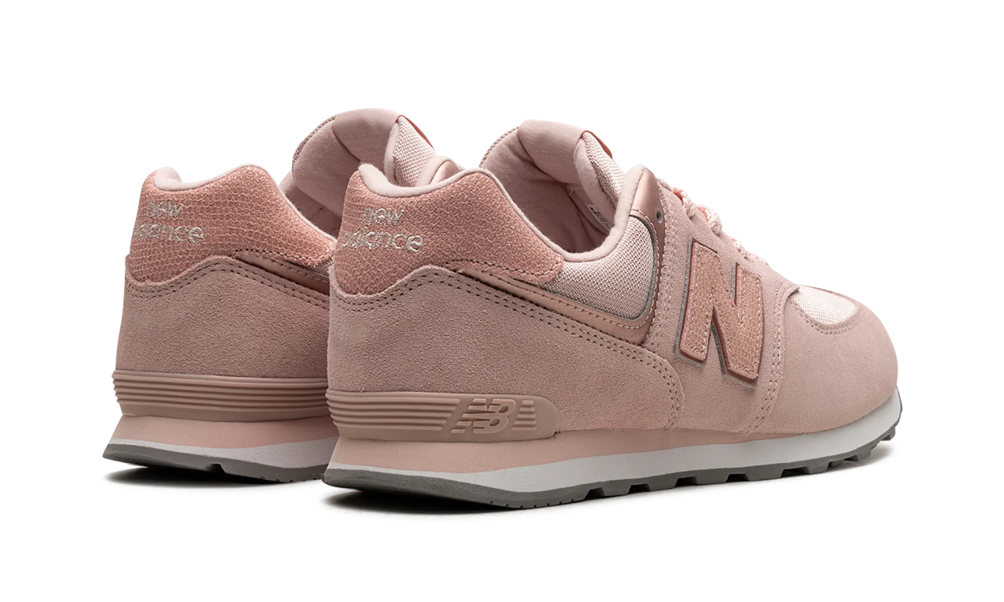 running in the mountains Fila Trainer 574 GS "Pale Pink"
