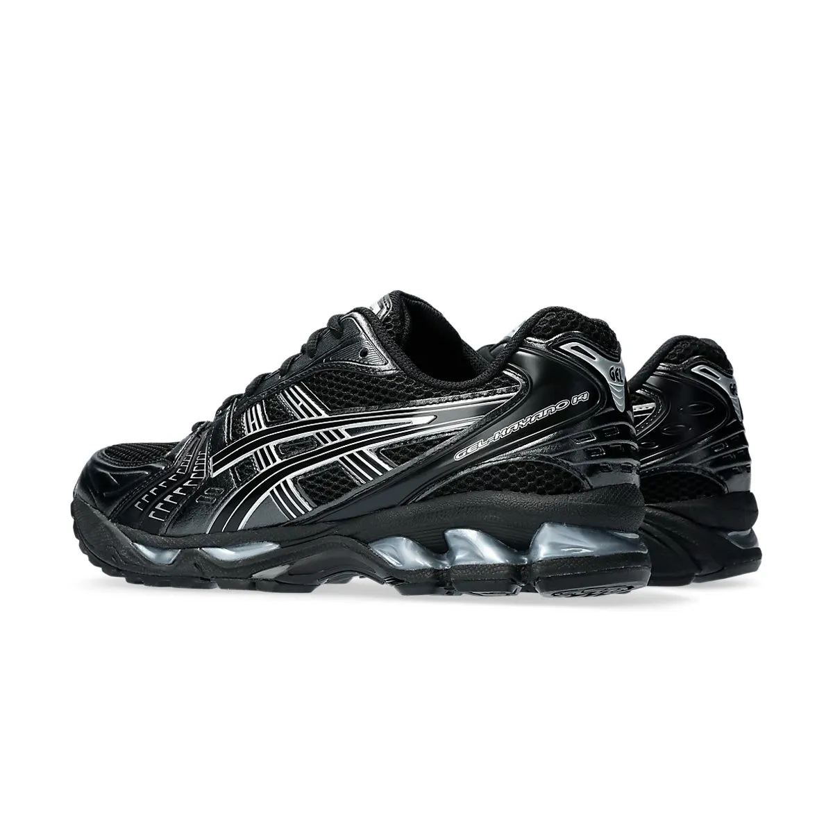 outdoor shoe functions Office Wear GEL-Kayano 14 'Black Pure Silver'