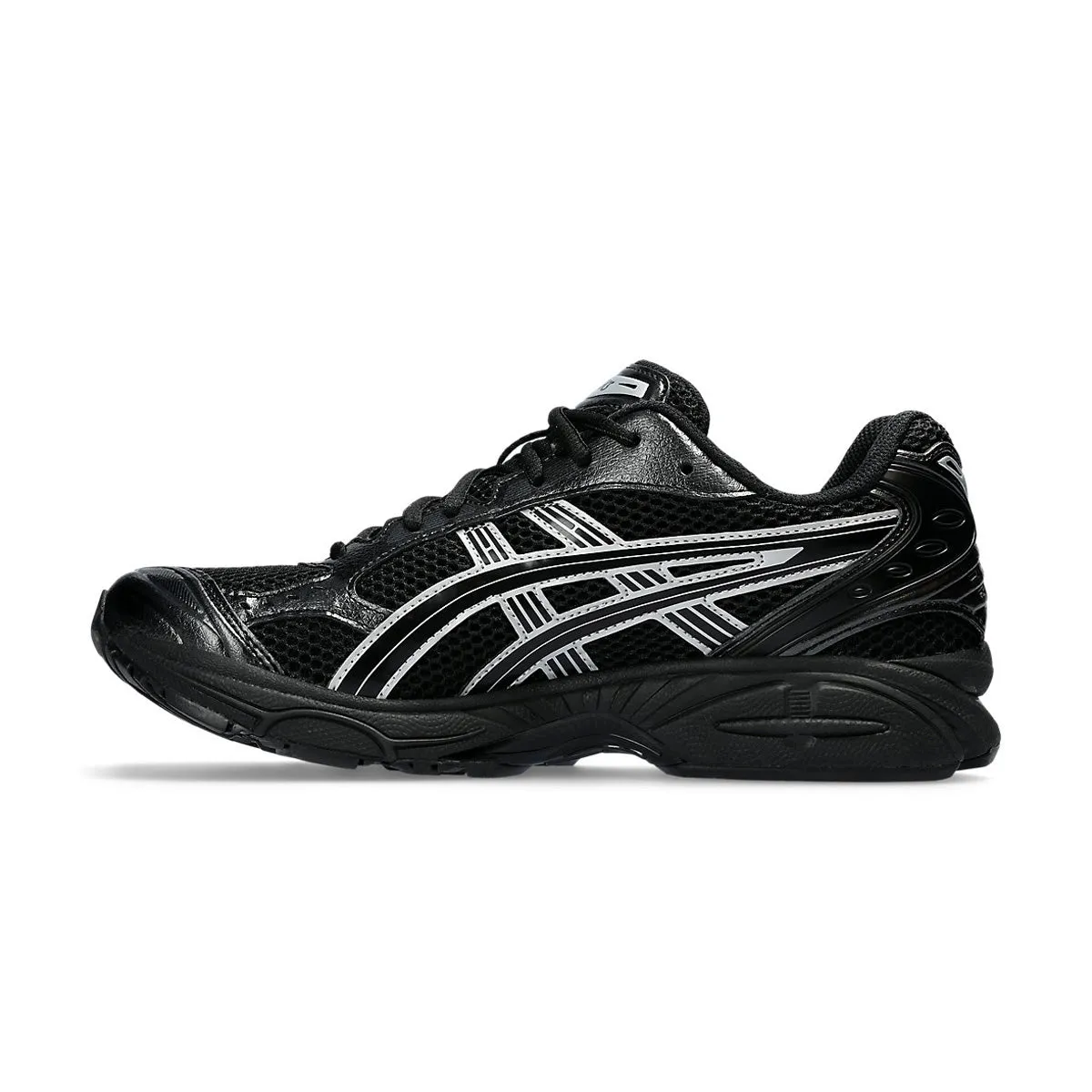 GEL-Kayano 14 'Black Pure Silver' Bold Design colorful