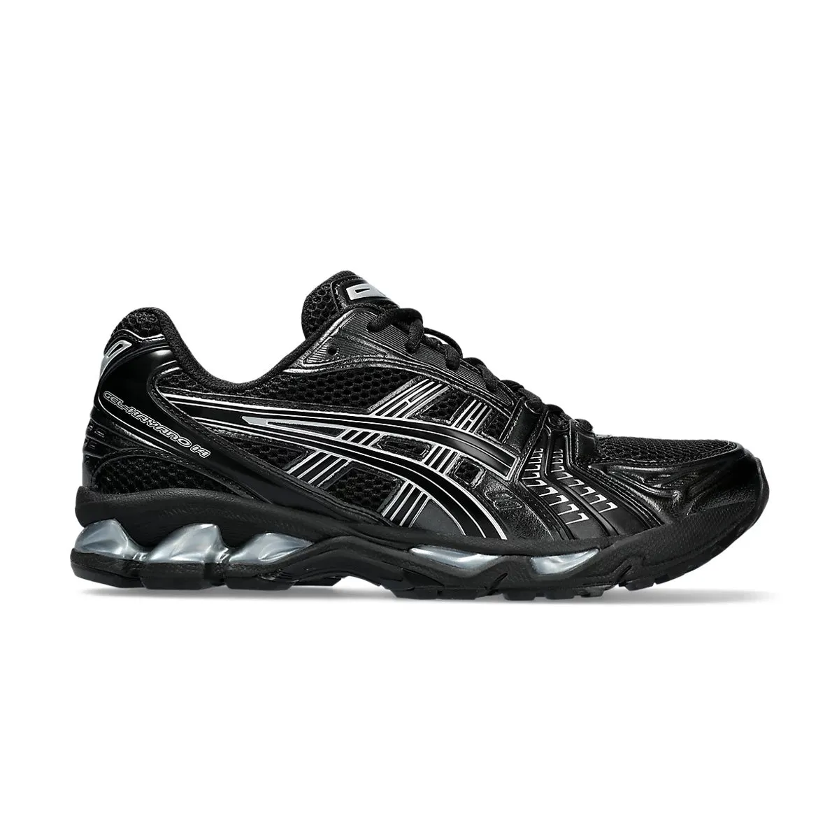 Elastic laces adventurers - specific functions GEL-Kayano 14 'Black Pure Silver'