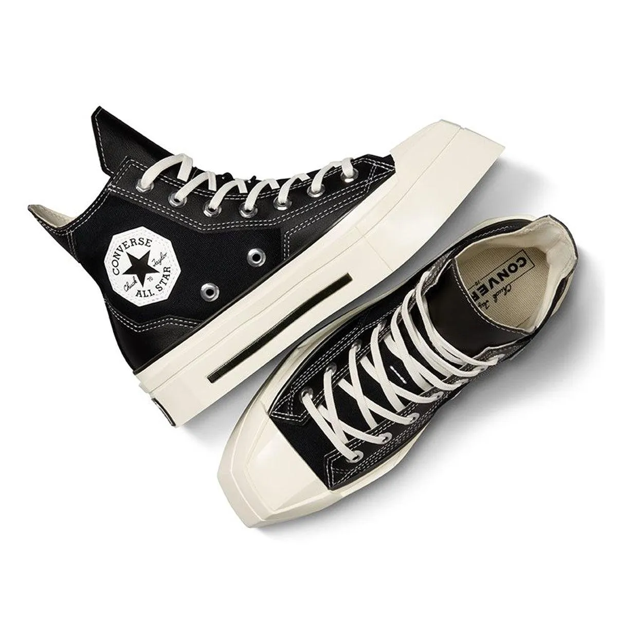 neutral - colors Chuck 70 De Luxe Squared 'Black'
