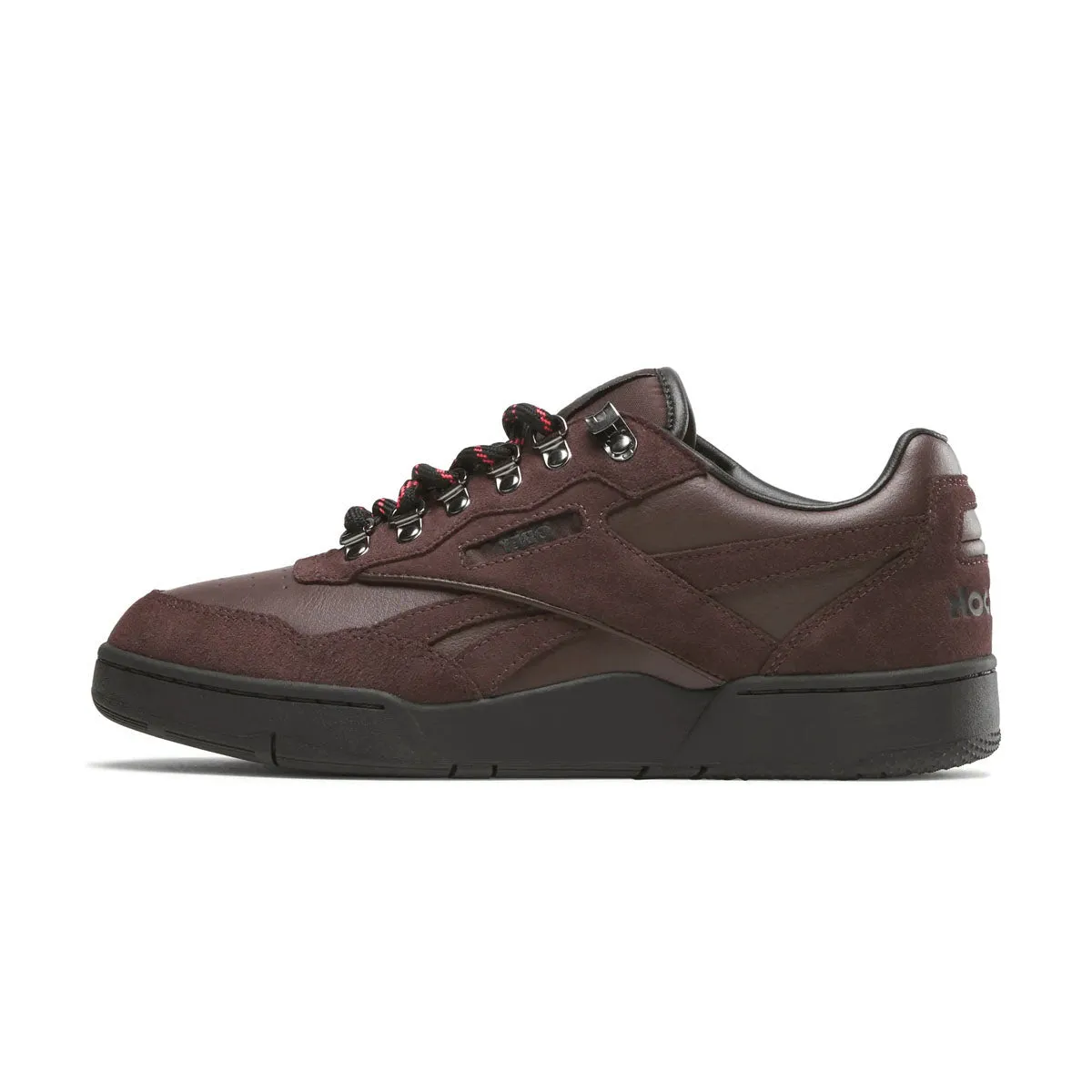 Shiny Smart cushioning   OBEY BB 4000 II ' Brown Black Red'