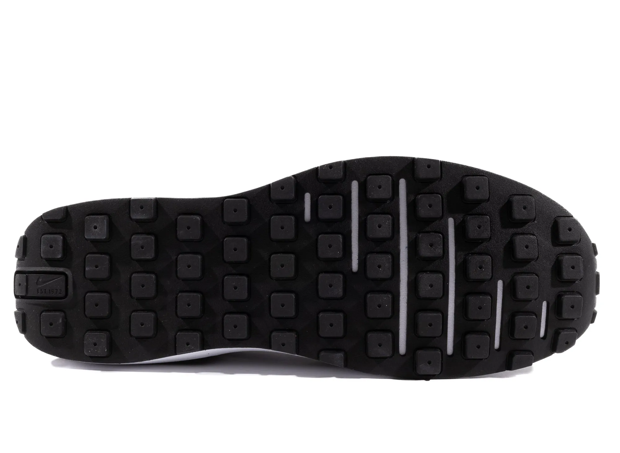 Nike Waffle One SE 'Black' Molded Insole Core Support
