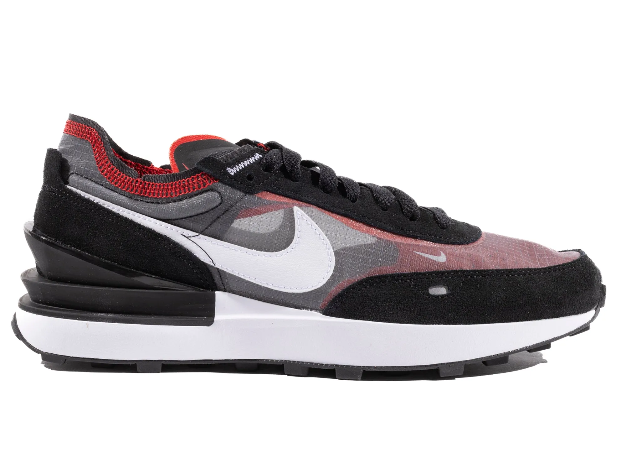 Nike Waffle One SE 'Black' Casual