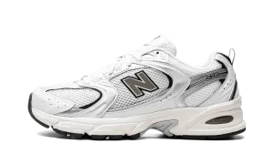 530 "White Silver Black" city shoes