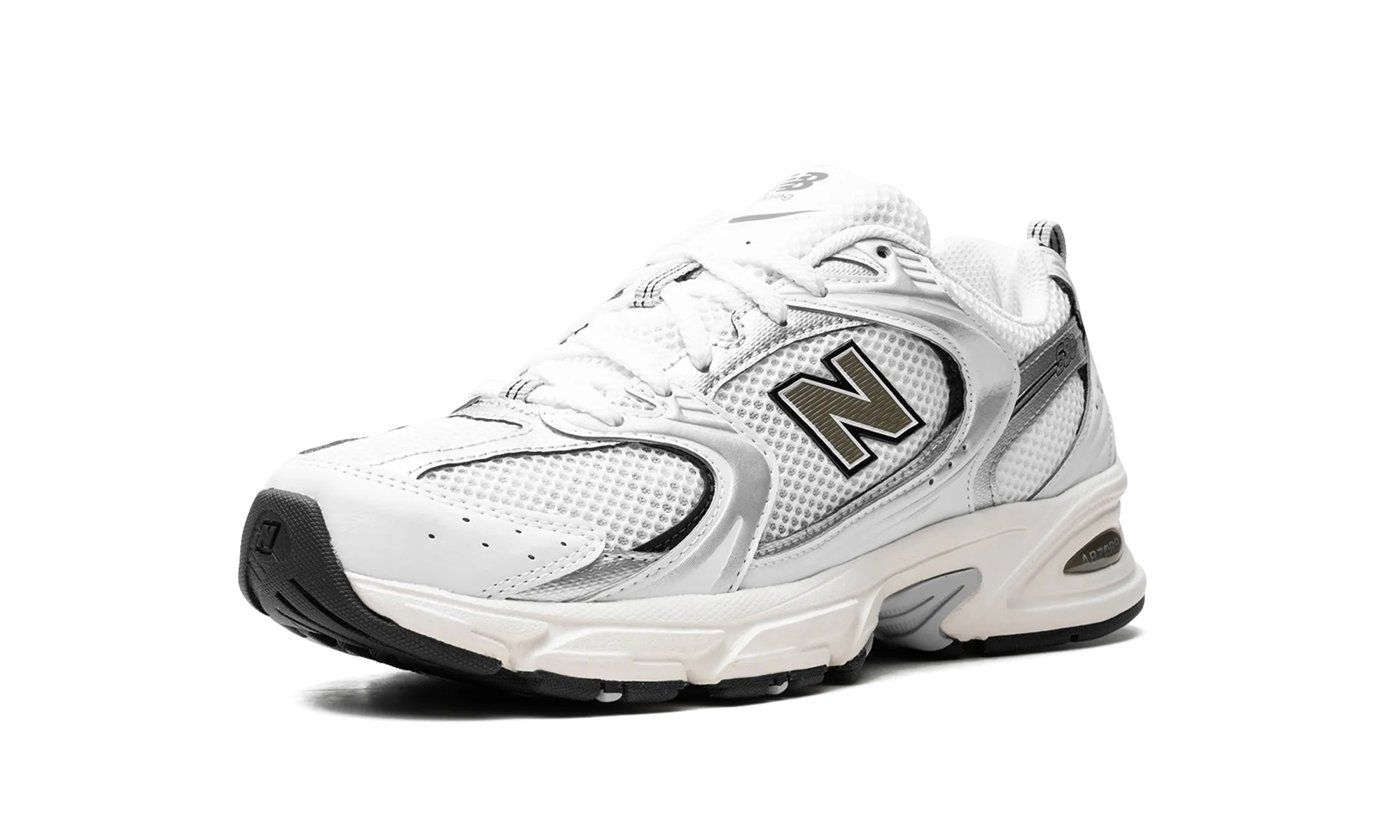 running posture 530 "White Silver Black"