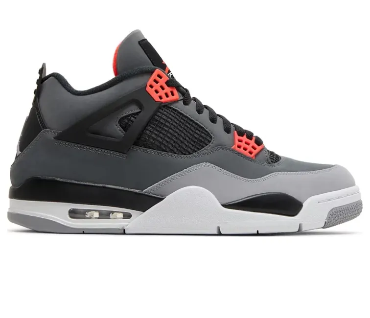 Motion Control Technology Men??s Nike Air Jordan 4 Retro (Infrared)