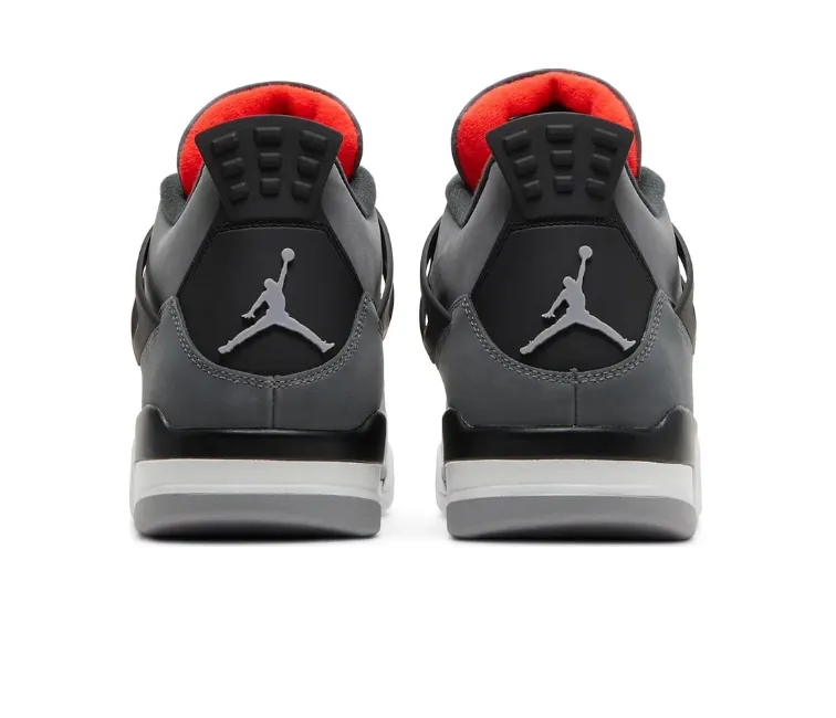 Men??s Nike Air Jordan 4 Retro (Infrared) Smart Lifestyle Comfortable Insole