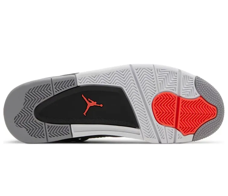 Men??s Nike Air Jordan 4 Retro (Infrared) Sporty Appearance