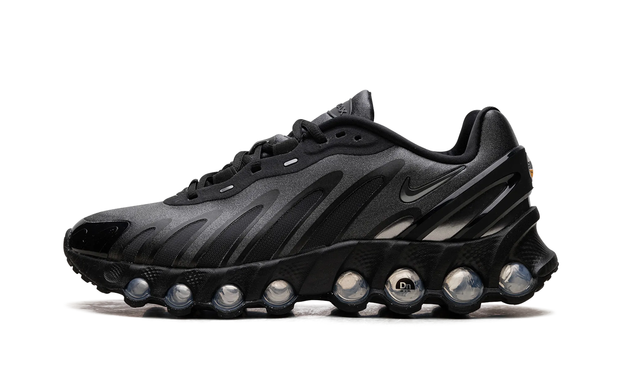 fixed insole shoes Air Max Dn8 WMNS "Black Metallic Dark Grey"