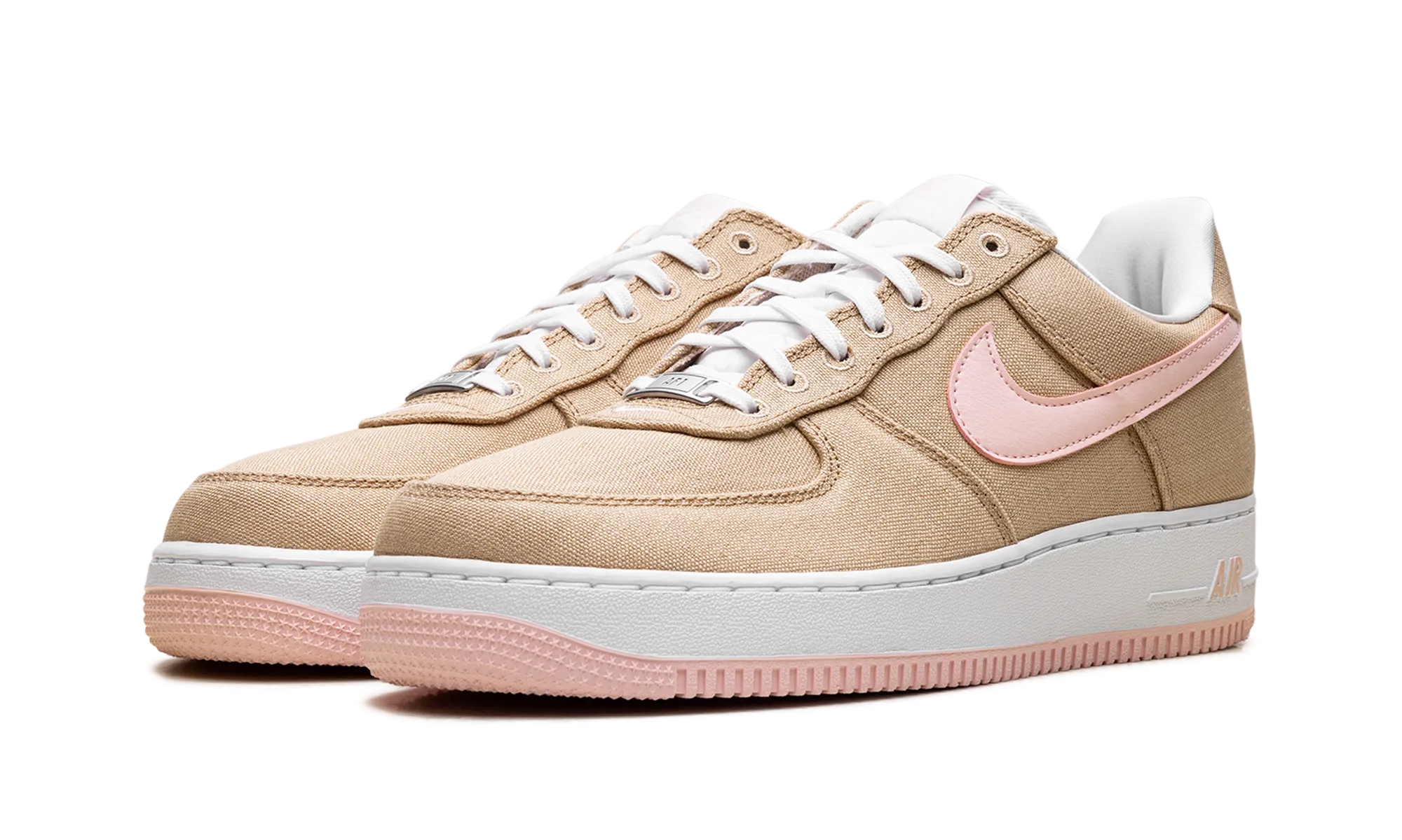 Balanced Design Dynamic Flex Grooves Air Force 1 Low "Linen Canvas"