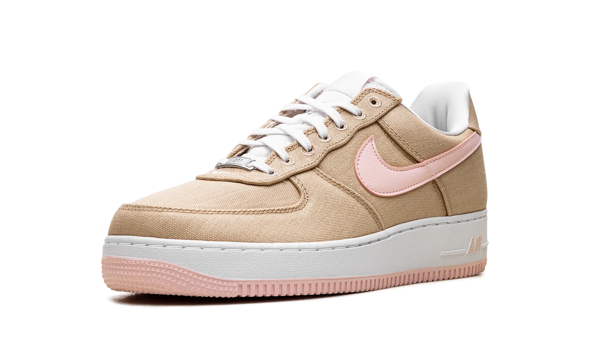 Soft Collar Lining Calm Fit Air Force 1 Low "Linen Canvas"
