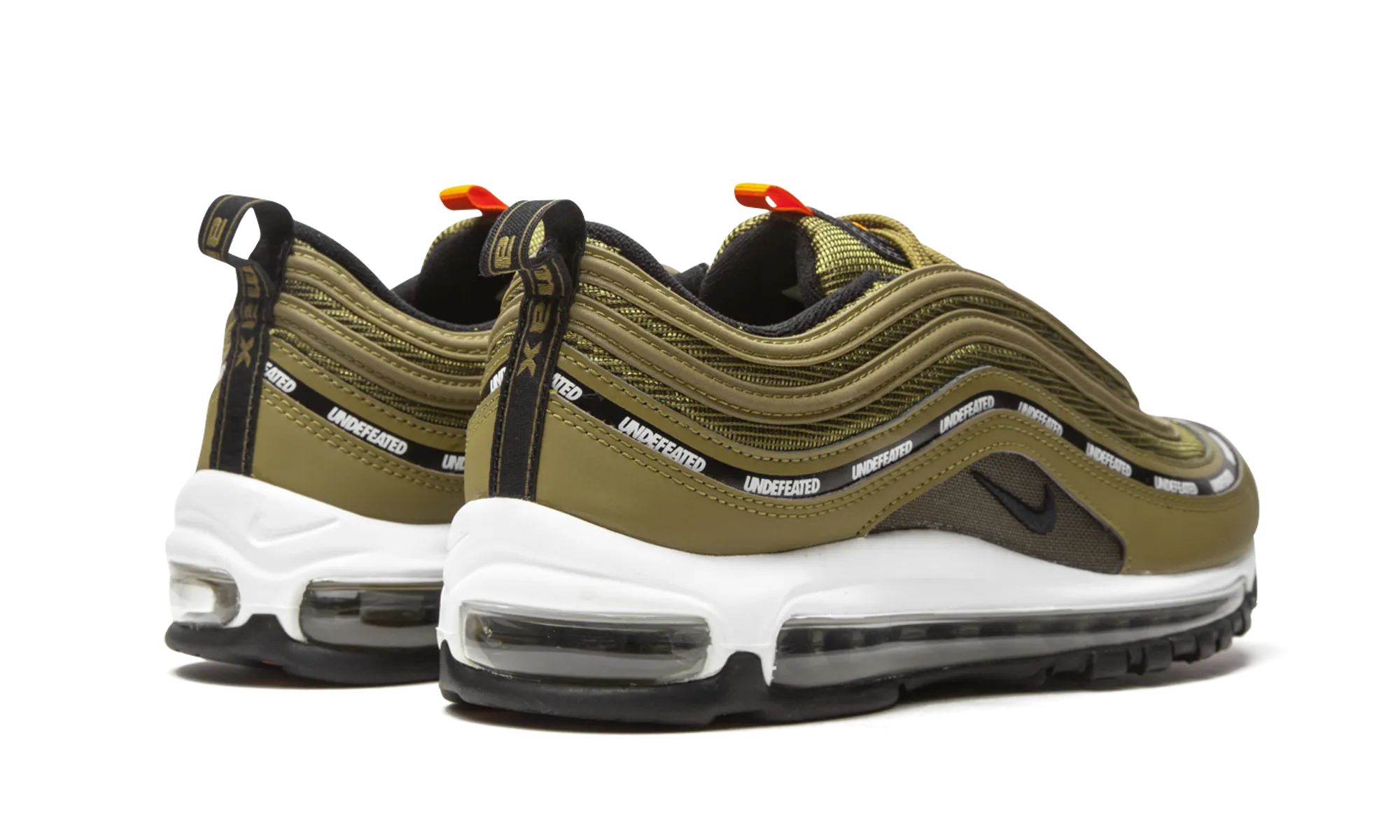 Air Max 97 "Undefeated - Militia Green" running armbands