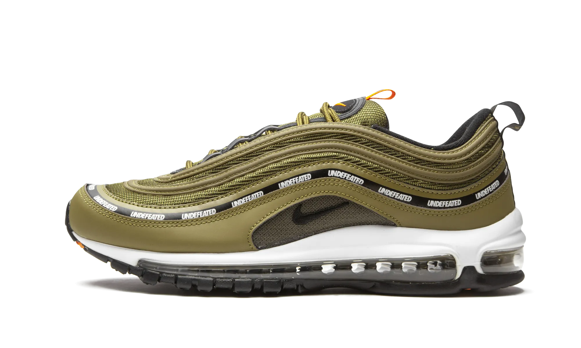 Air Max 97 "Undefeated - Militia Green" Lightweight Material