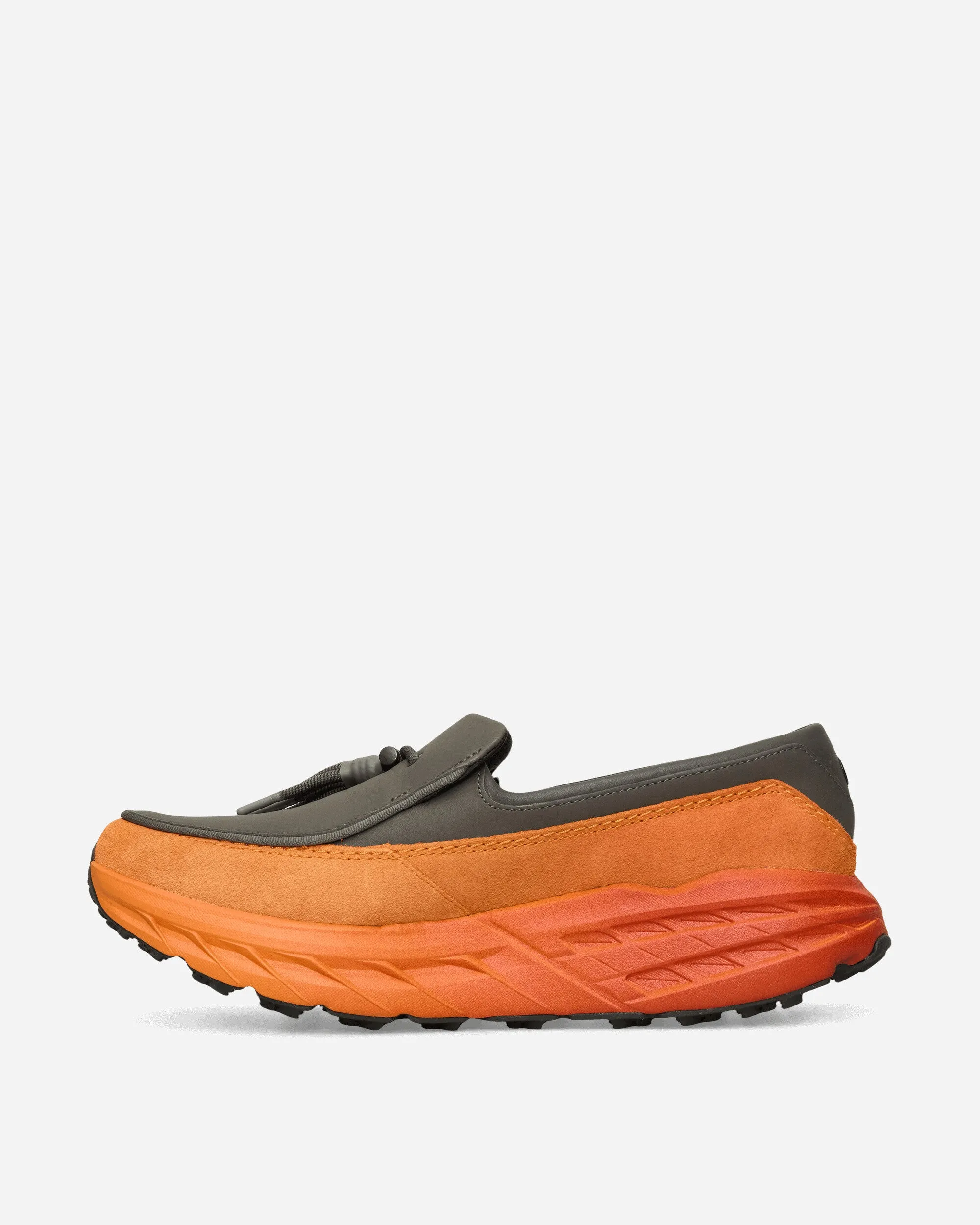 Speed Loafers Asphalt / Ember Smooth interior