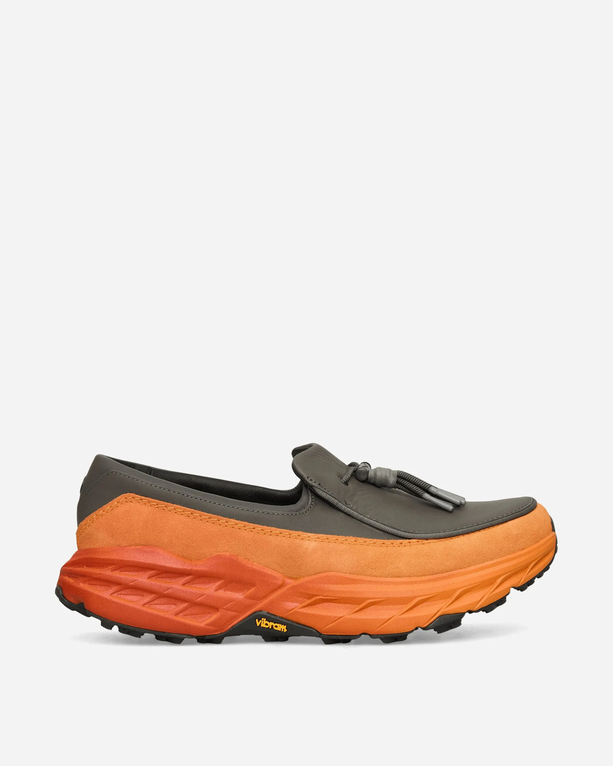 Durable Overlay Speed Loafers Asphalt / Ember
