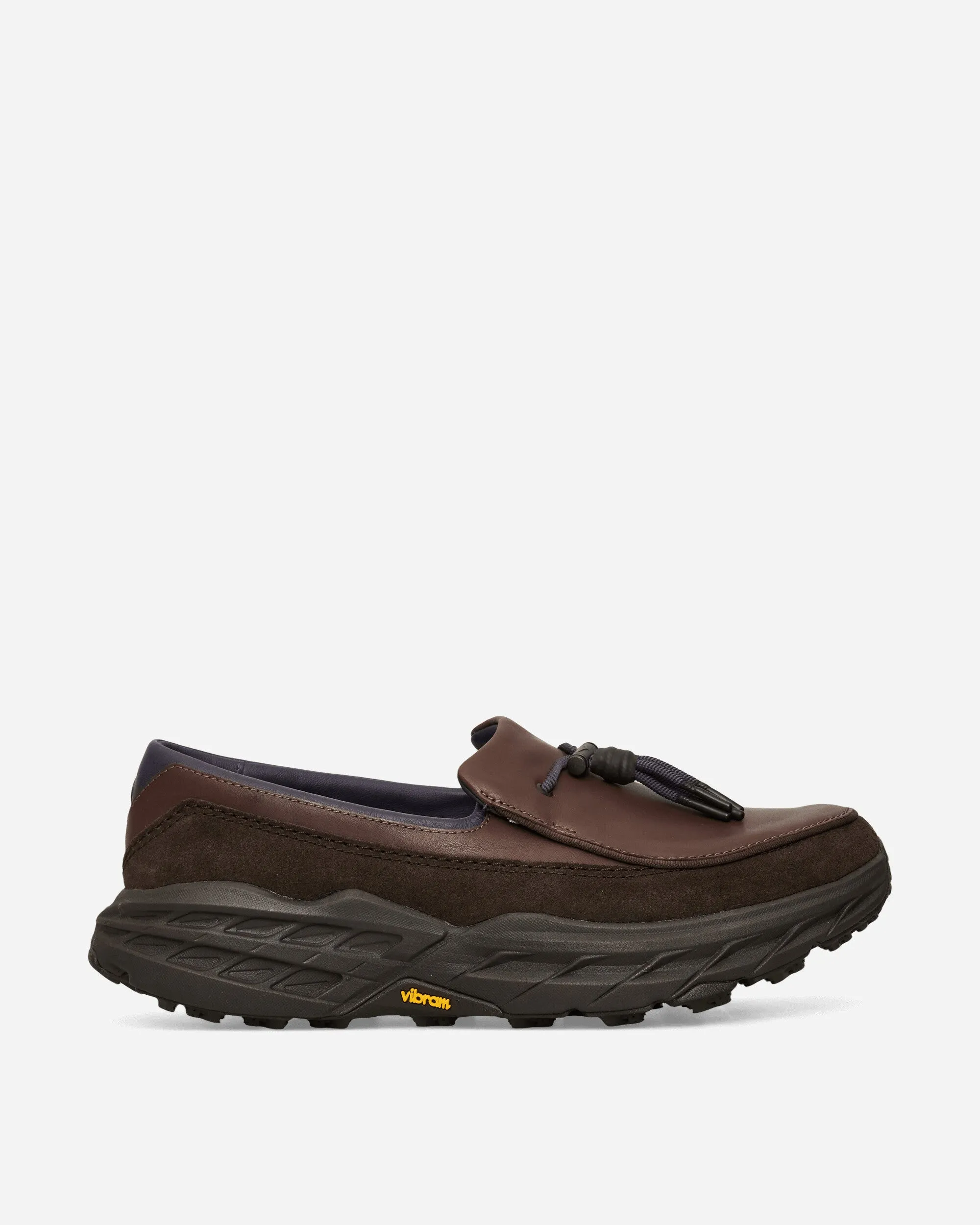 Speed Loafers Walnut / Cast Iron Shock Diffusing Platform Lightweight Framework