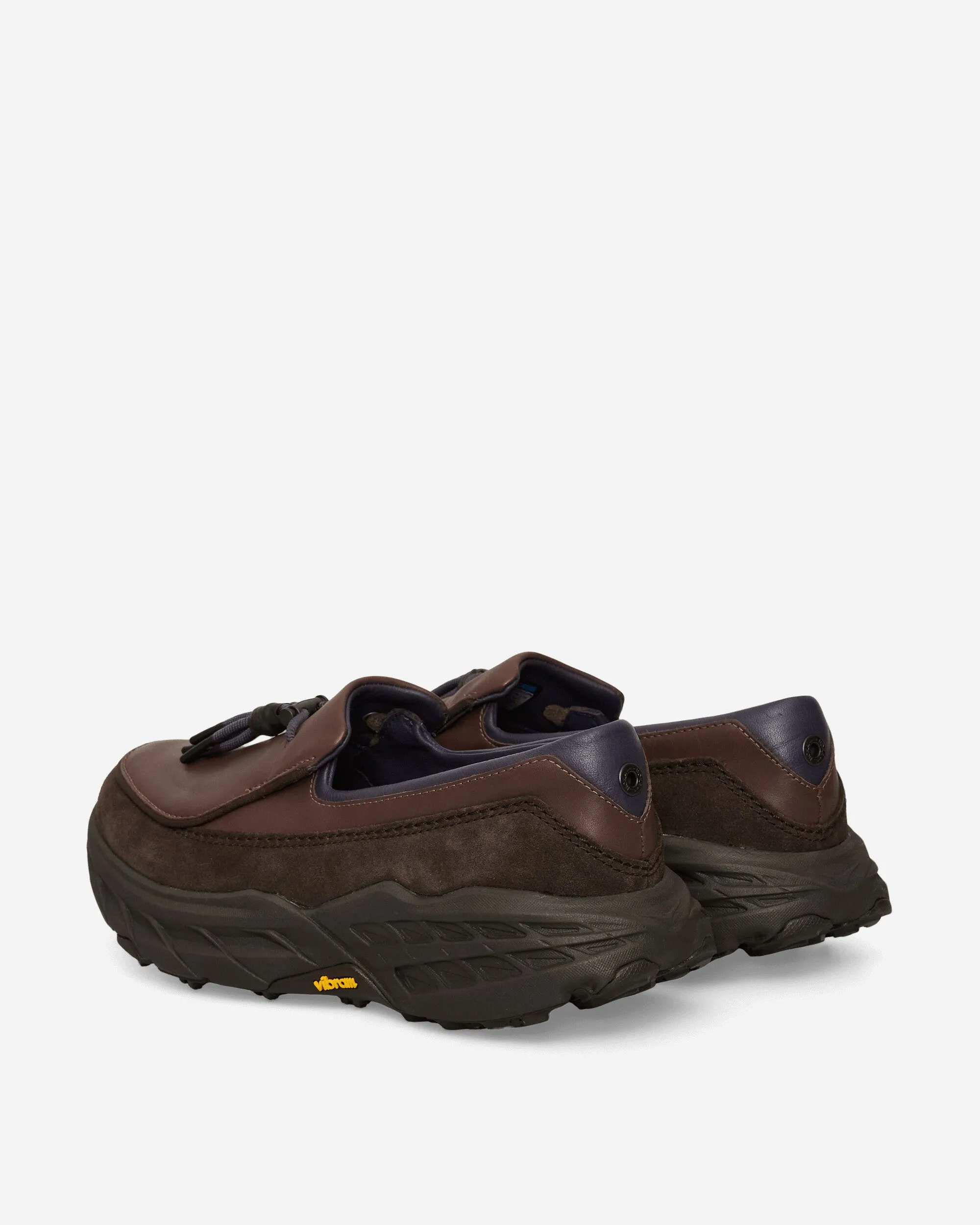 Well   Made Tension Free Lacing Speed Loafers Walnut / Cast Iron