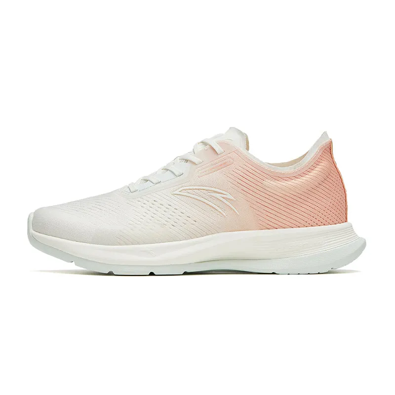 pre - owned shoes rocker - sole shoes ANTA Women's Run Fun A-Flashlite 5.0 Running Shoes