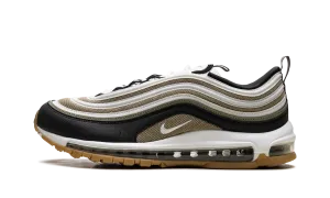 high - rebound shoes running in a marina area shoes Air Max 97 "Neutral Olive"