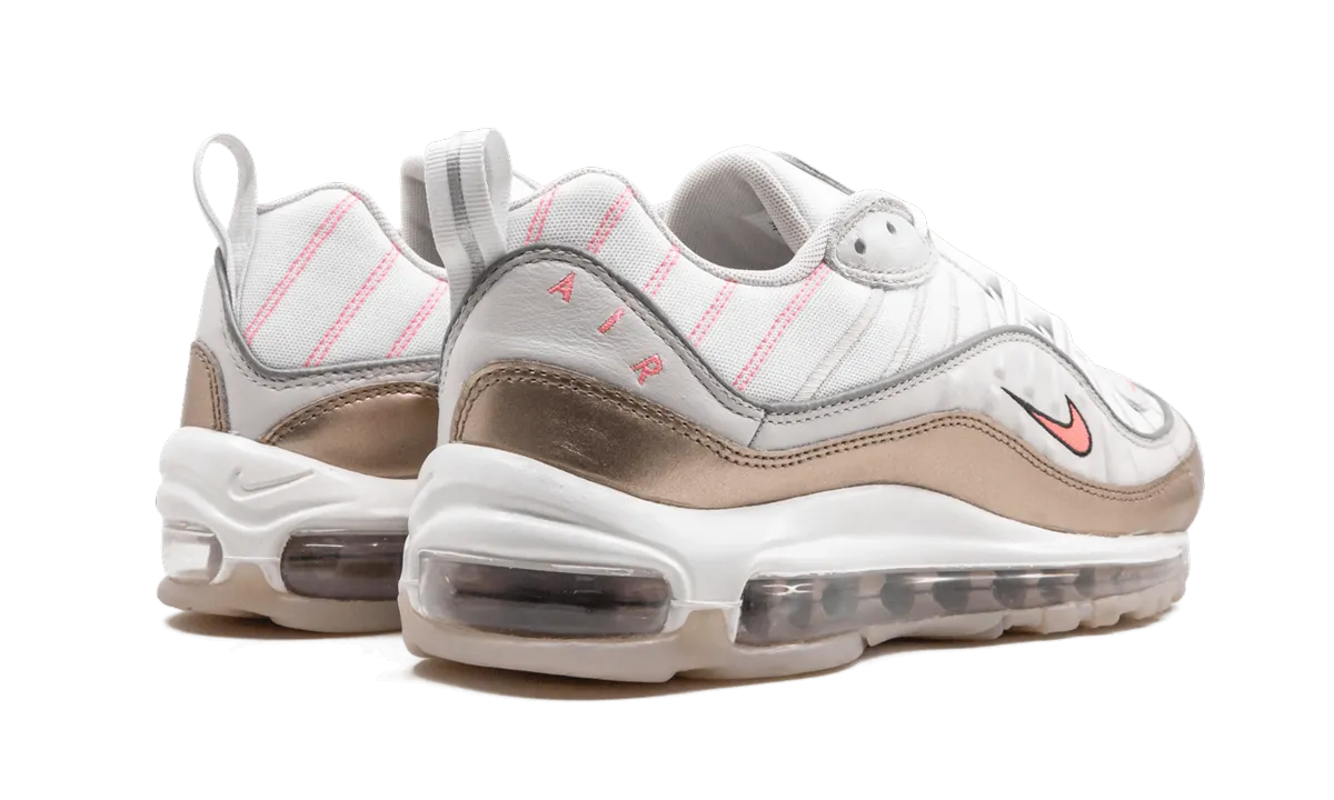 AIR MAX 98 WMNS "Rose Gold" weekday runner shoes