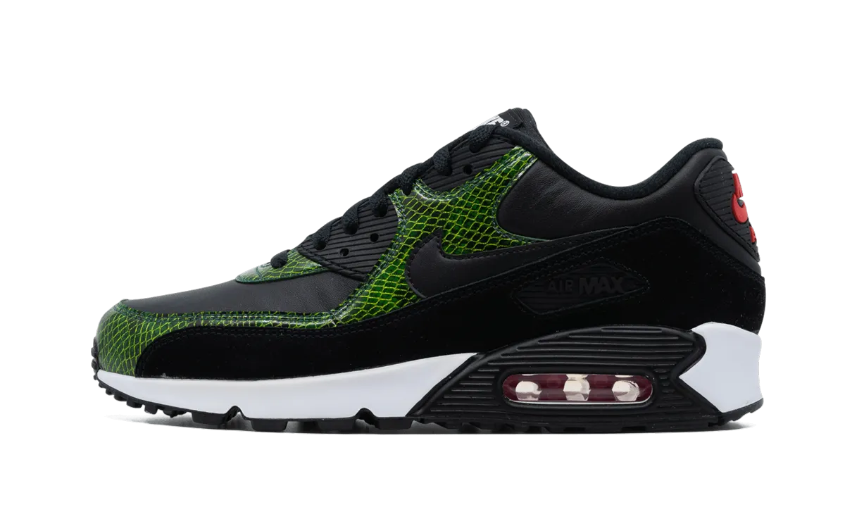 Air Max 90 QS "Green Python" sprinter's shoe preference flexibility - enhancing shoes