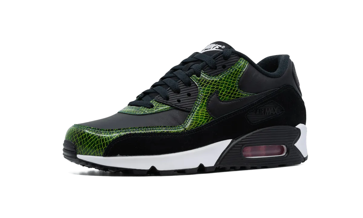 Air Max 90 QS "Green Python" Seamless Upper men's shoes