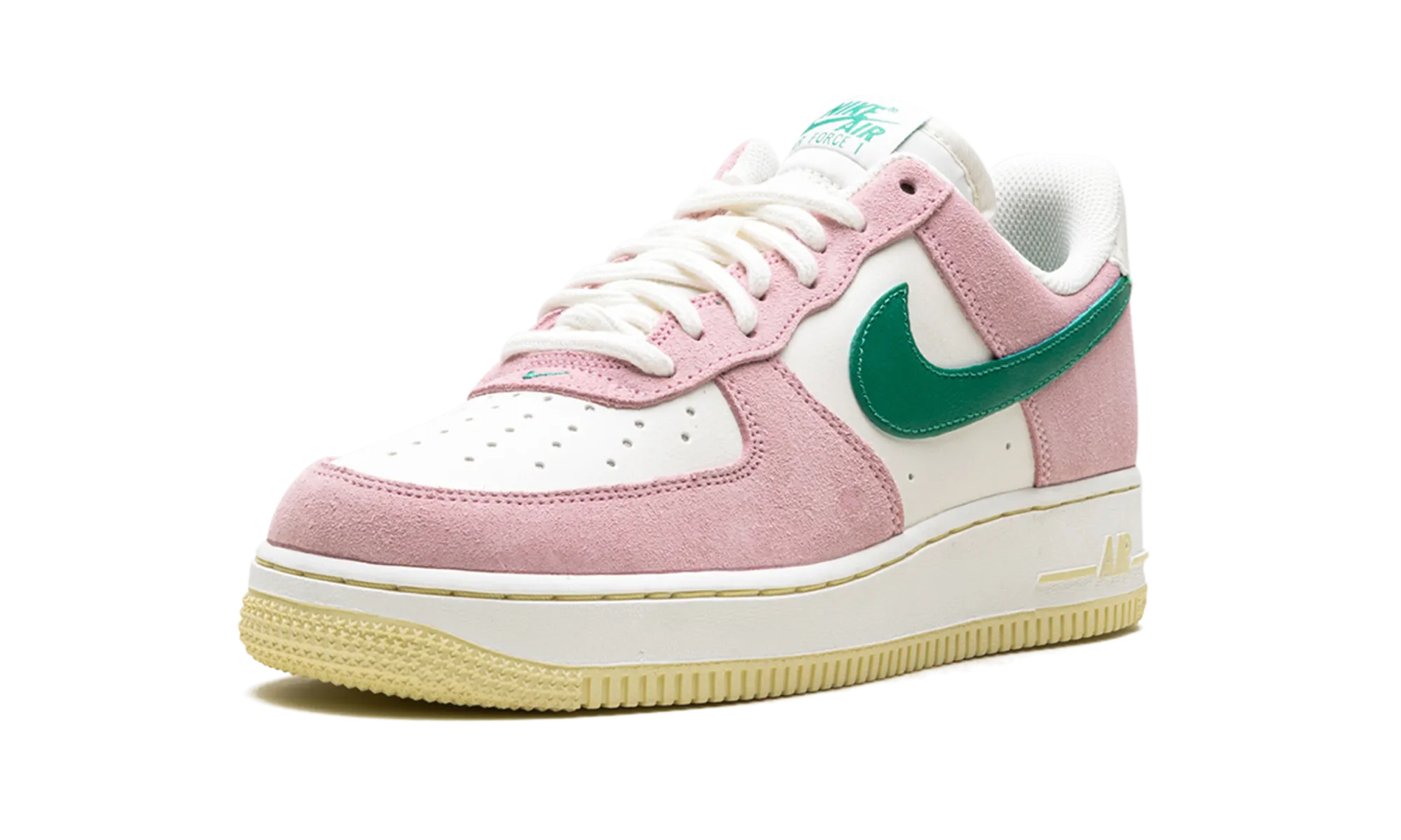 Air Force 1 '07 LV8 ND "Malachite" Flexible Motion Everyday Shoes