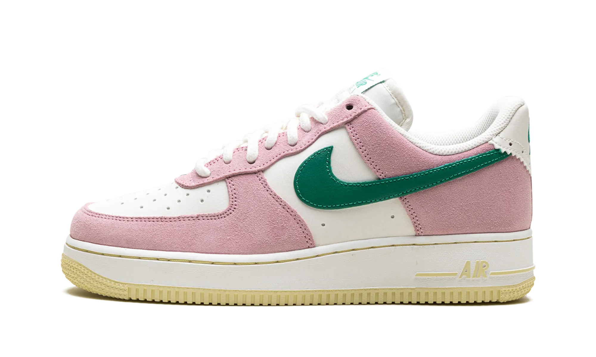 Sturdy Heel Air Force 1 '07 LV8 ND "Malachite"