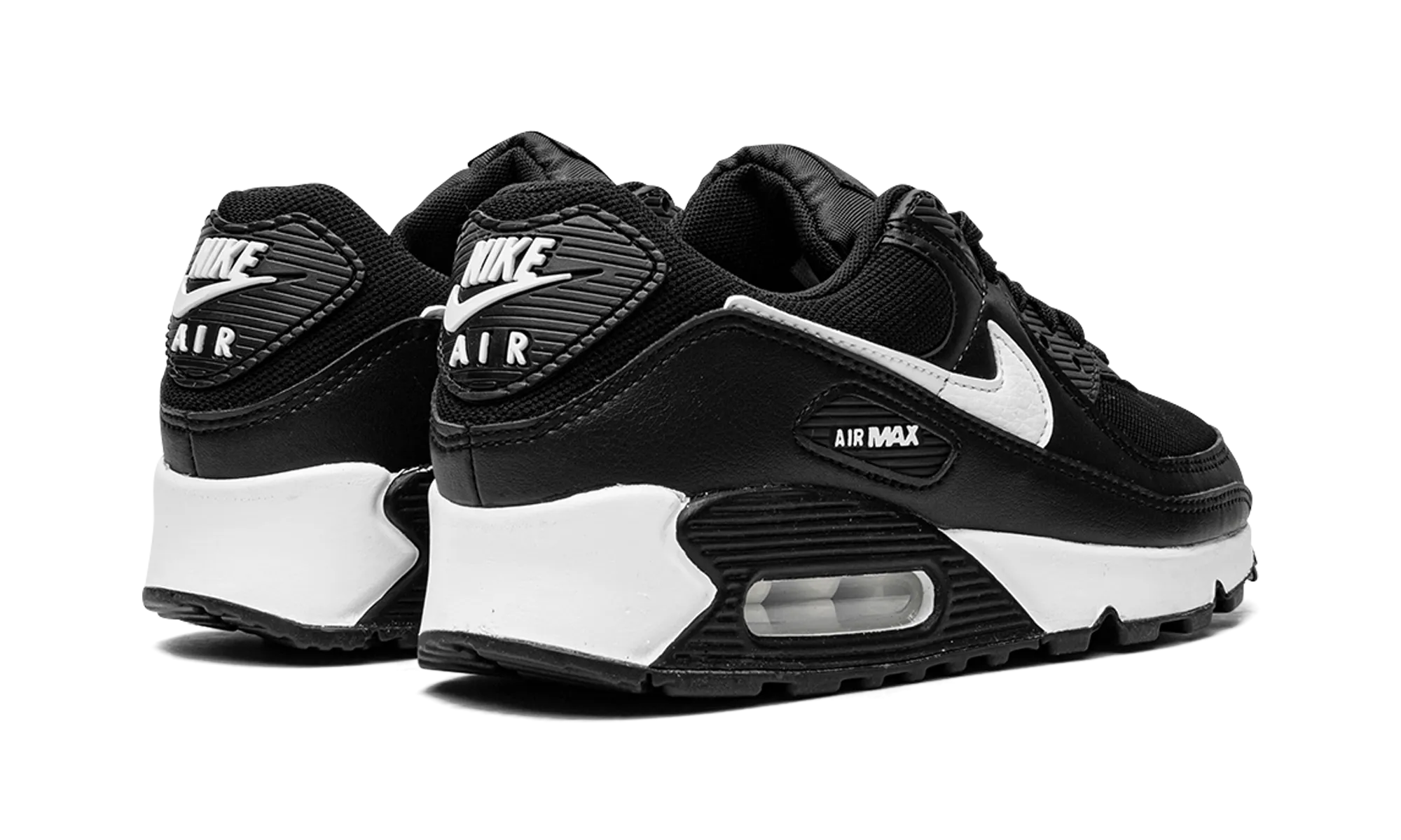 AIR MAX 90 MNS WMNS "Black/White" inauguration - themed running option