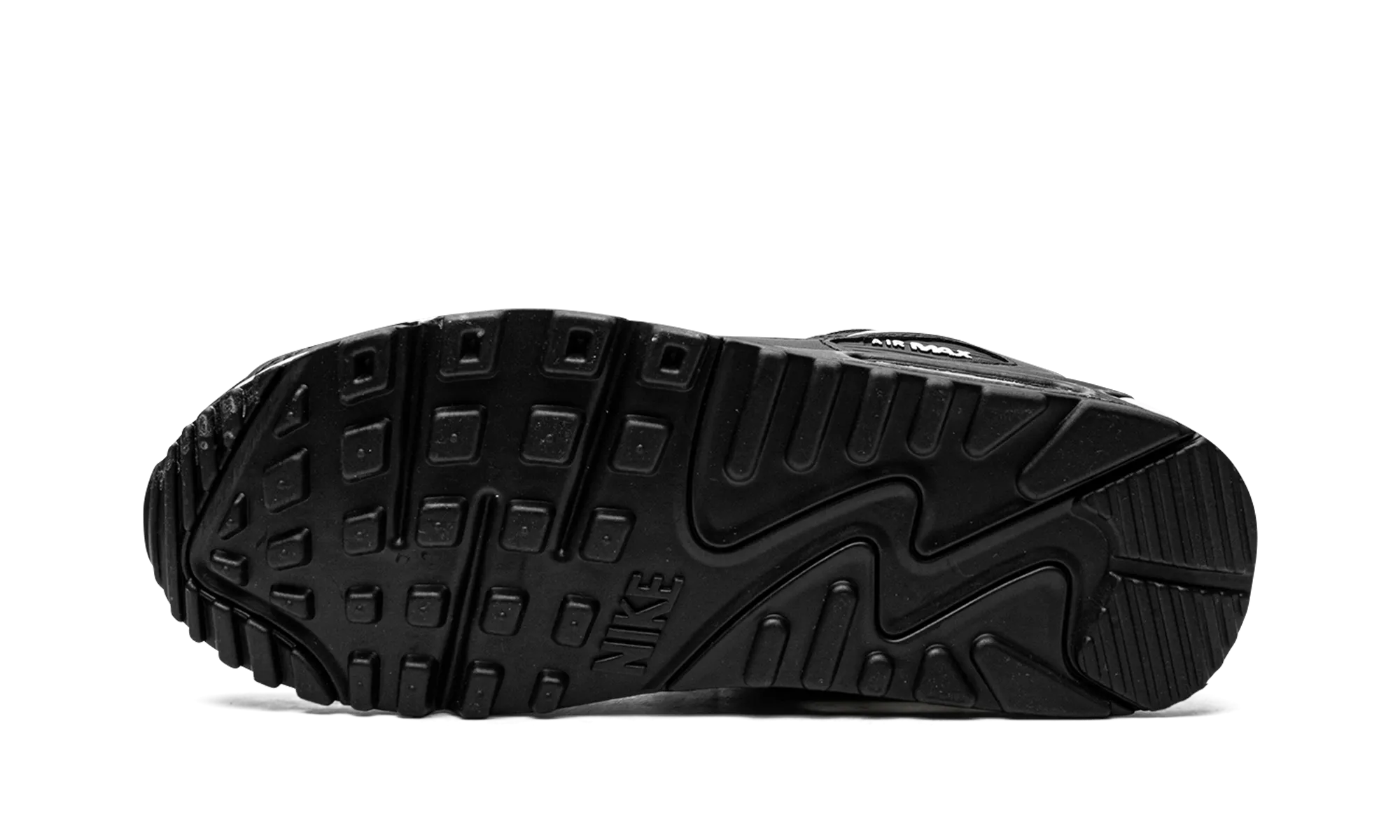 AIR MAX 90 MNS WMNS "Black/White" solo runs self - esteem running shoe victory