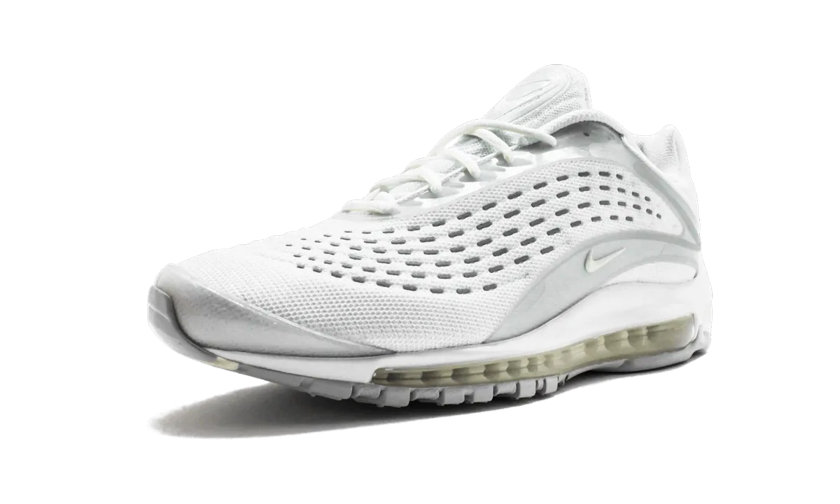 Enhanced Flexibility triathlon running wear Air Max Deluxe "Triple White"