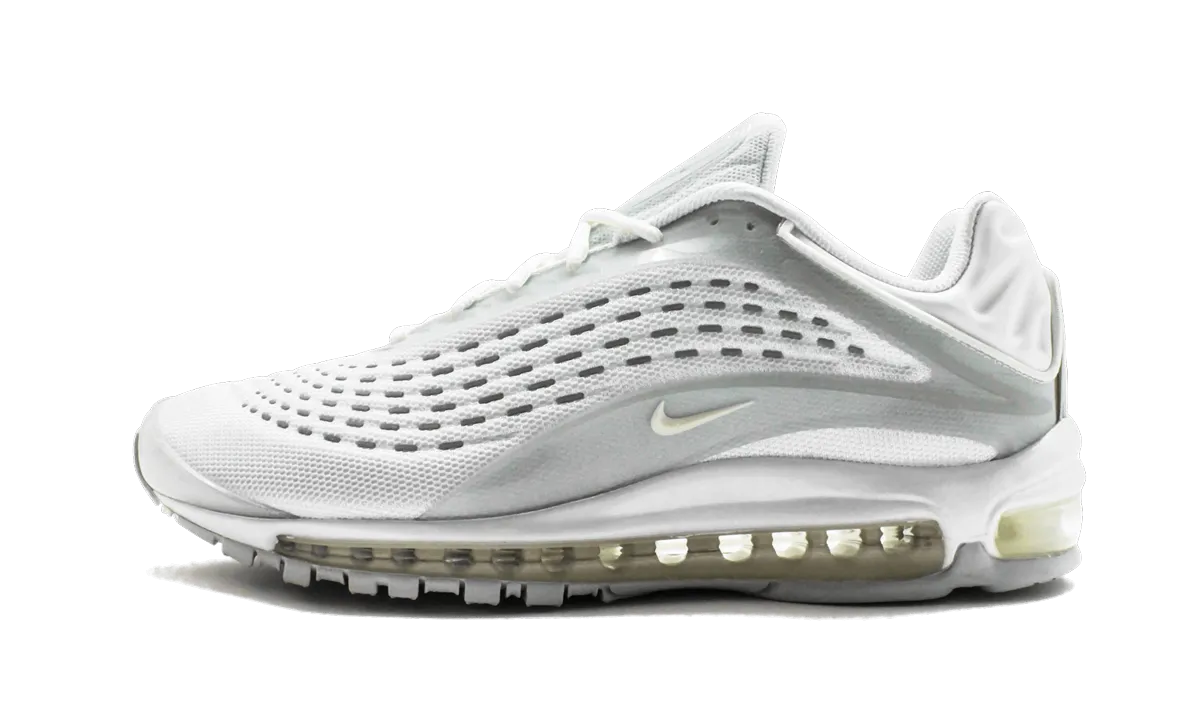 Air Max Deluxe "Triple White" colorful - design shoes adventure running option
