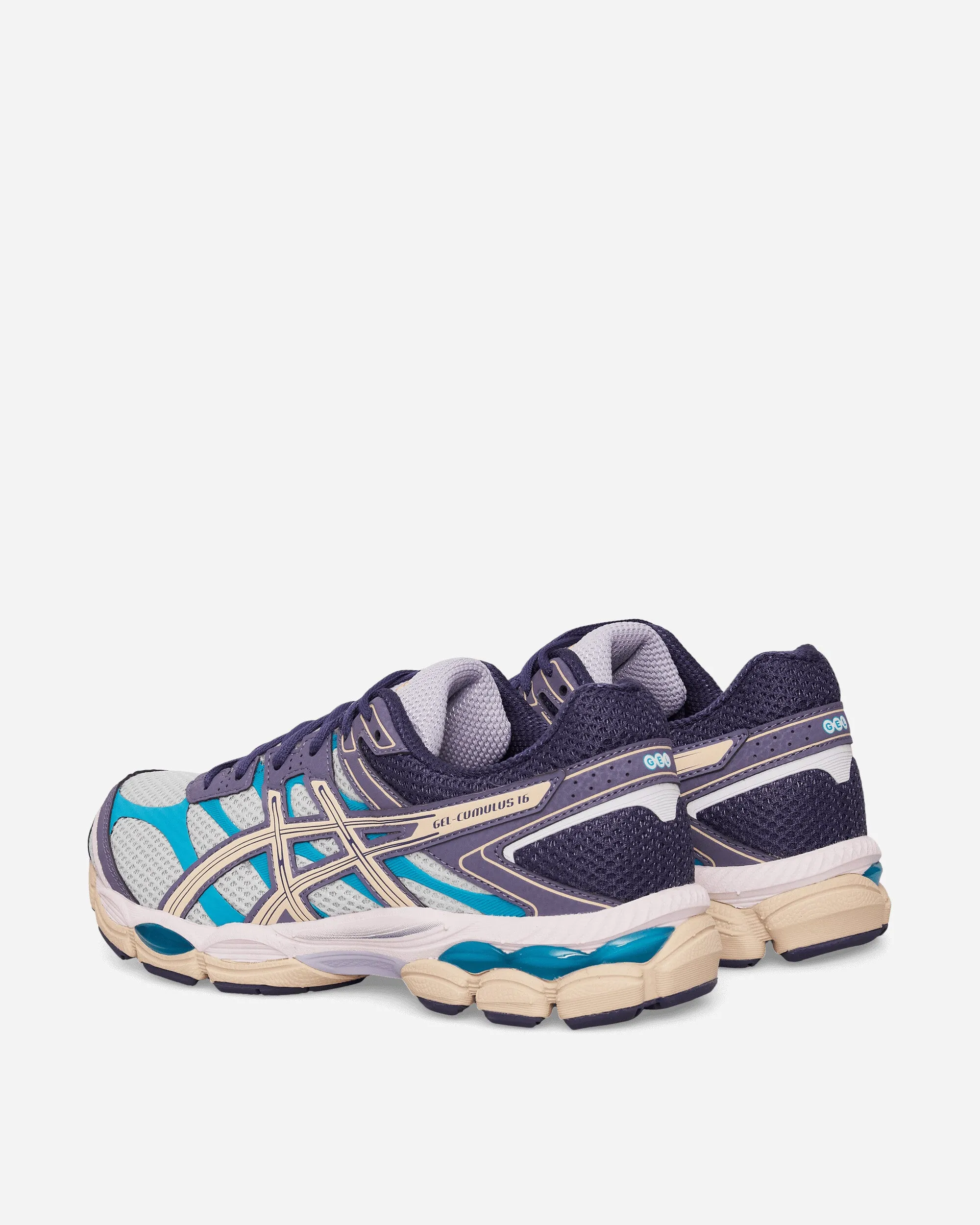GEL-Cumulus 16 Sneakers Cloud Grey / Bisque Breathable Quarter Panels