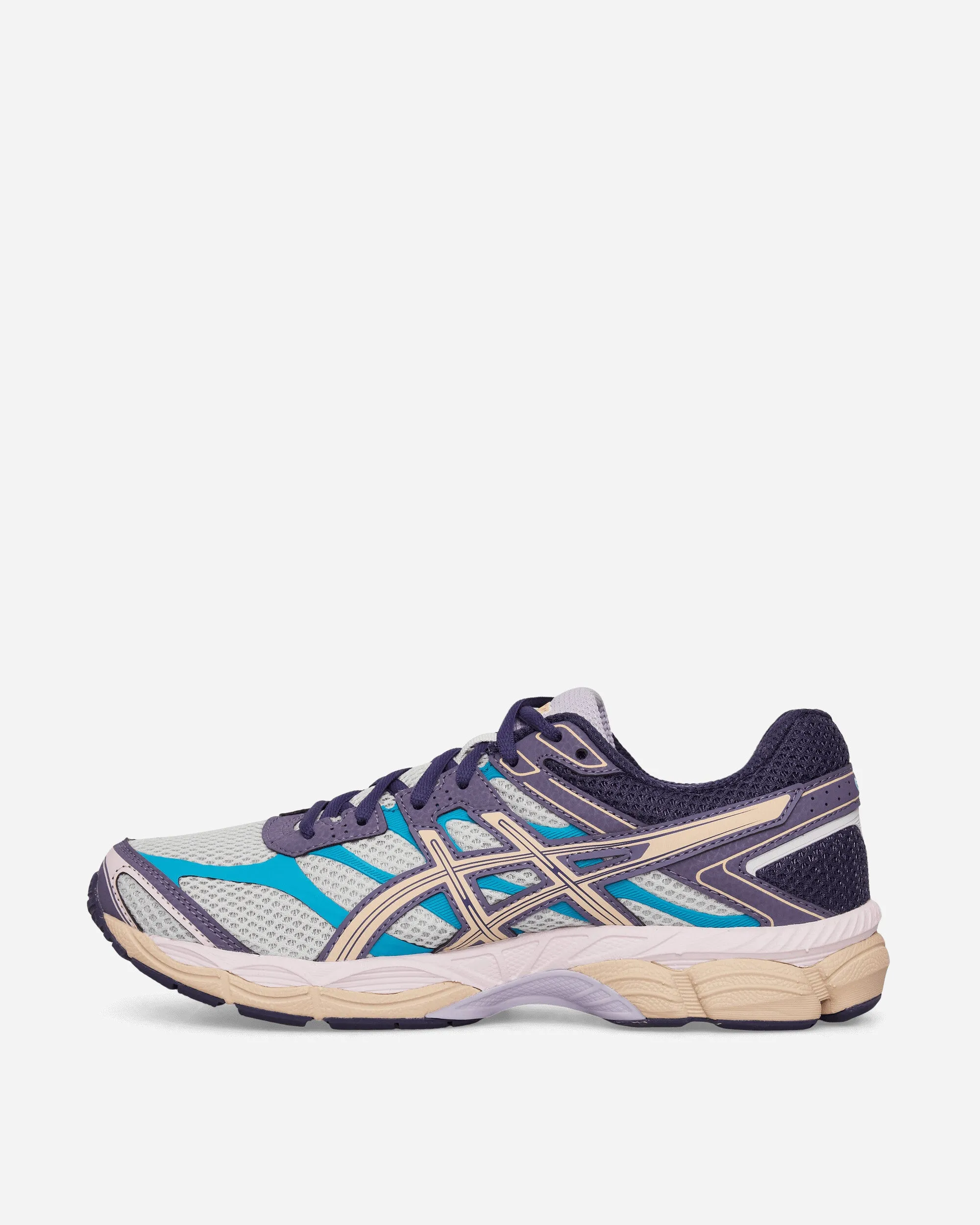 GEL-Cumulus 16 Sneakers Cloud Grey / Bisque Dynamic Arch Harness Adaptive Traction