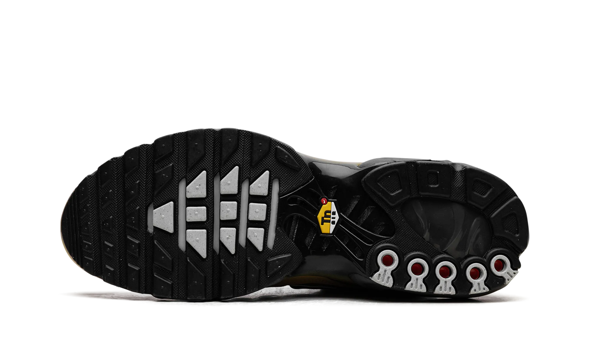 mesh - upper shoes AIR MAX PLUS "Black"