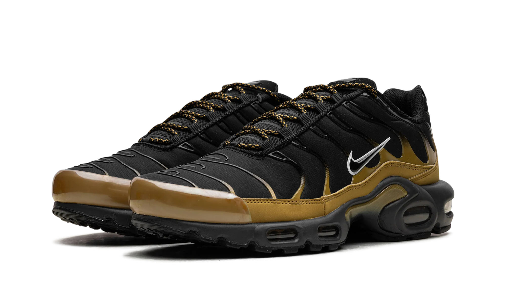 AIR MAX PLUS "Black" track runner Trendy Colors