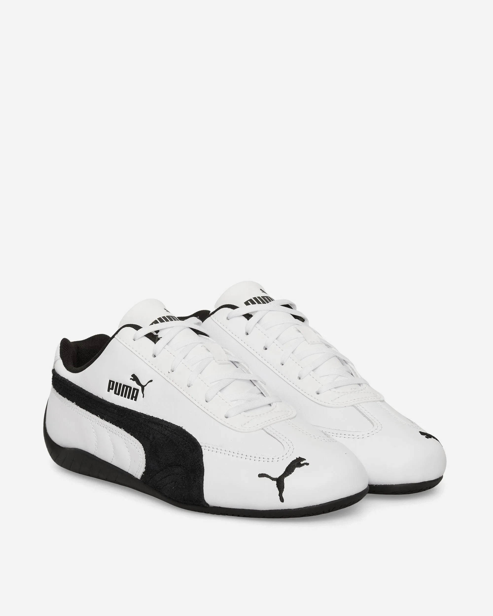 Adaptive cushion Speedcat Leather Sneakers White / Black