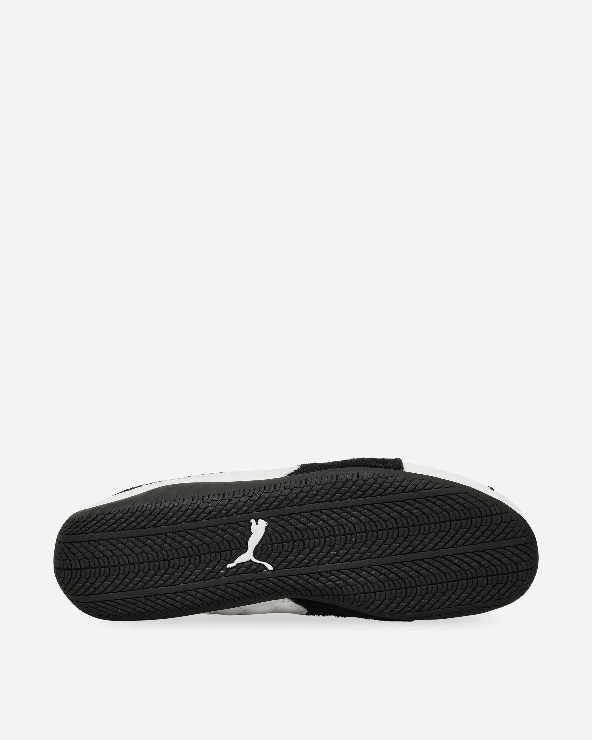 Speedcat Leather Sneakers White / Black Comfortable bend Comfortable Knit
