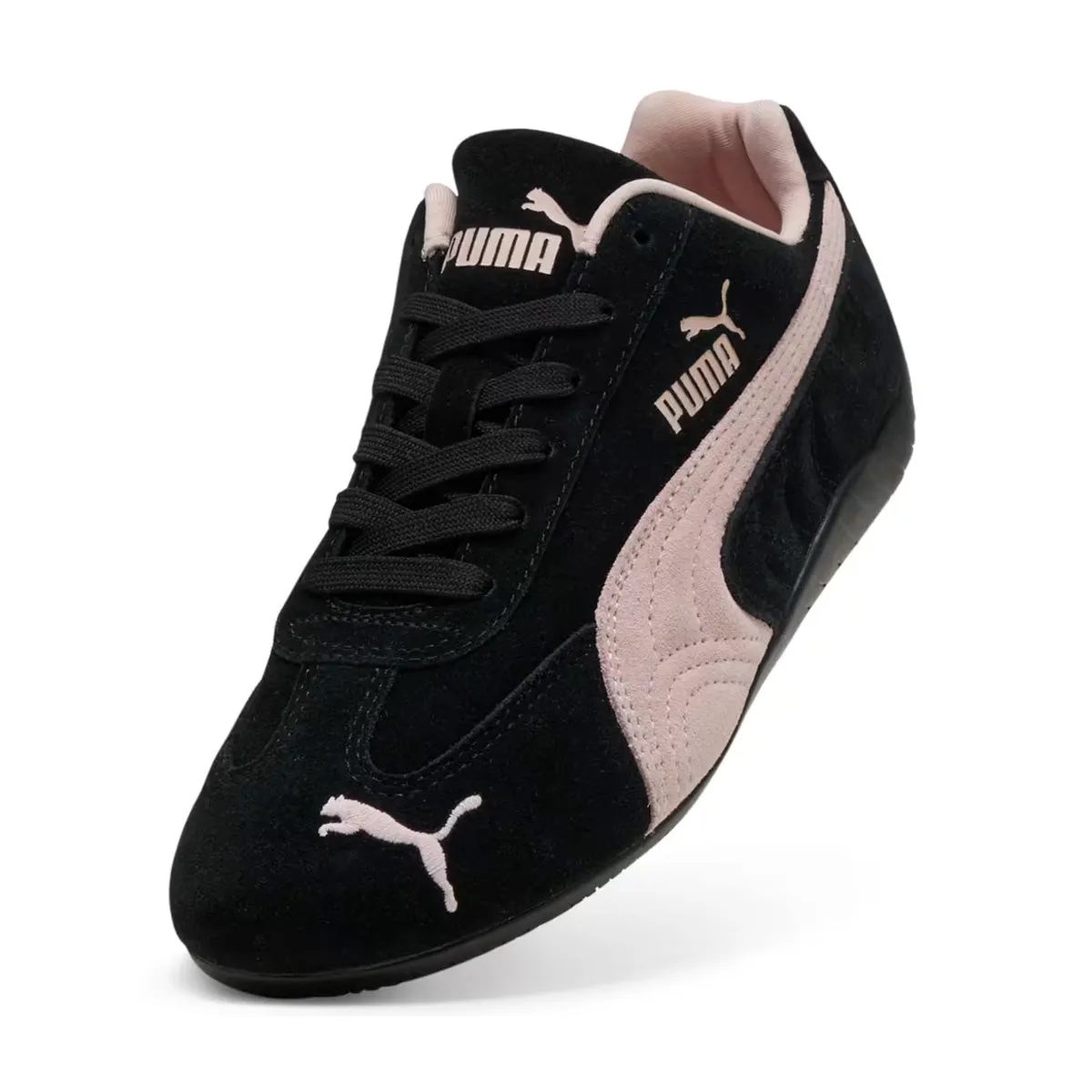 mountain climbers' hiking boots Speedcat OG 'PUMA Black Mauve Mist'