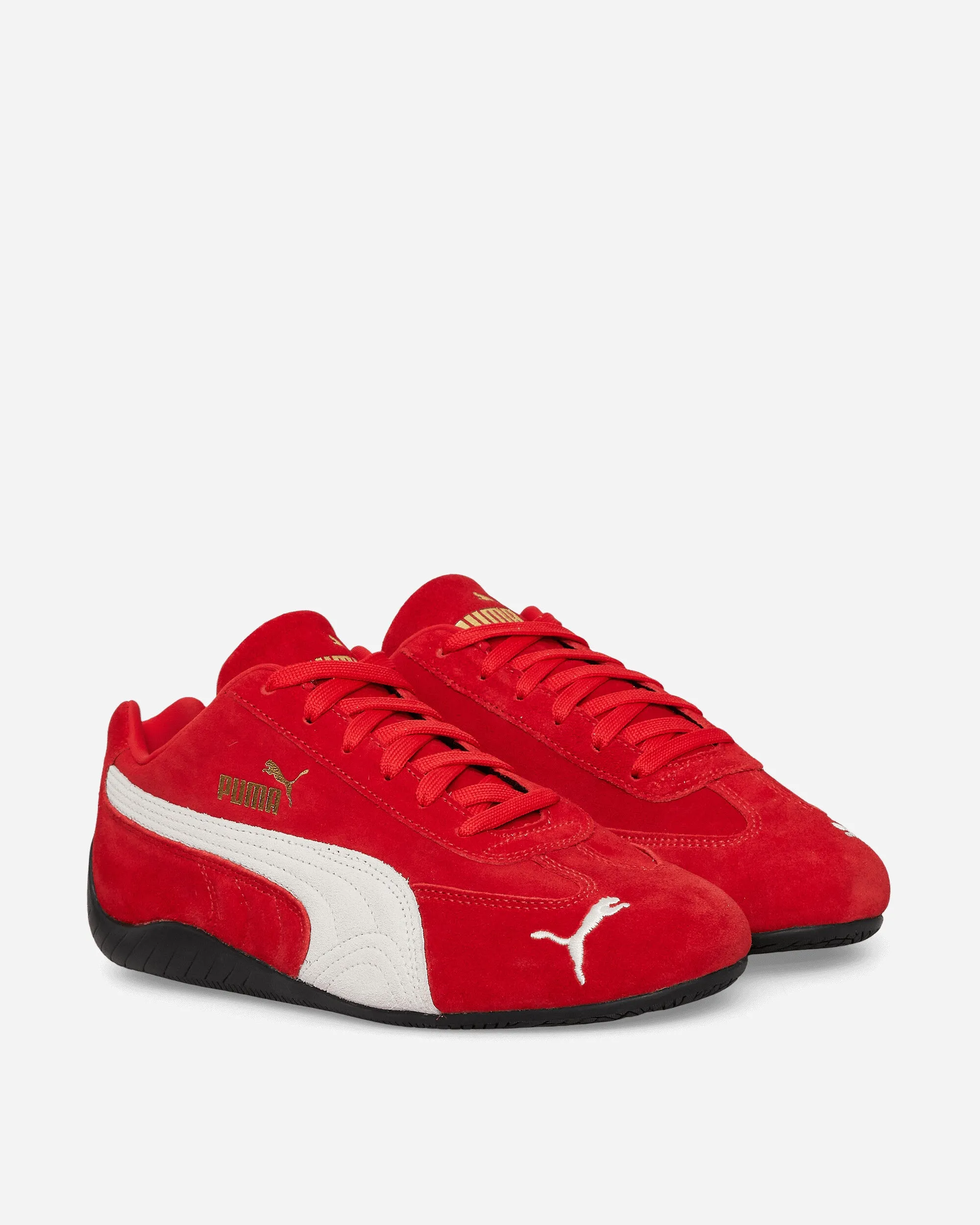 Comfort Footwear Ventilation Ports Speedcat OG Sneakers For All Time Red