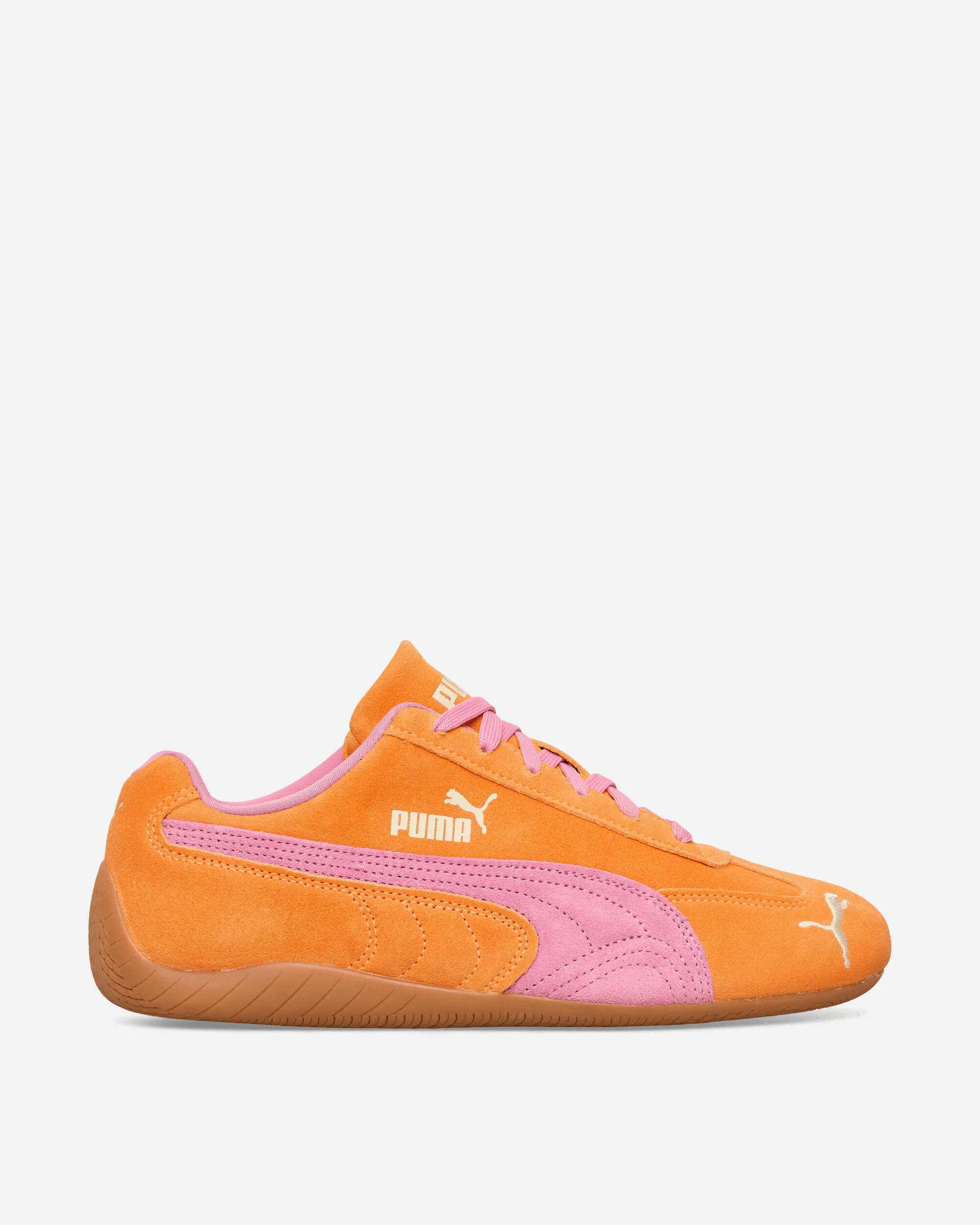 Speedcat OG Sneakers Orange Glo / Poised Pink Comfort Inserts All Ride