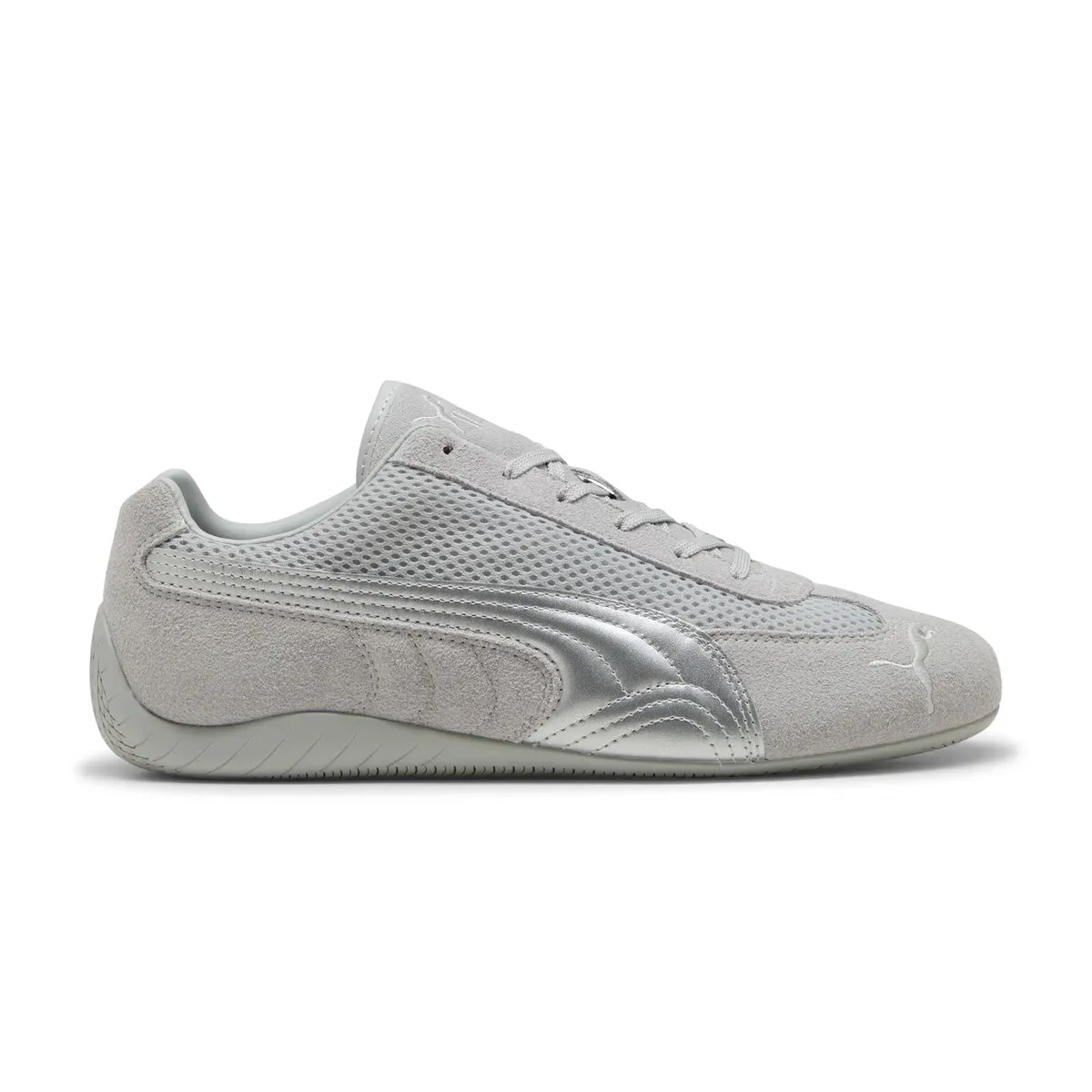 Speedcat Premium 'Cool Light Grey Matte Silver' breathable user basic