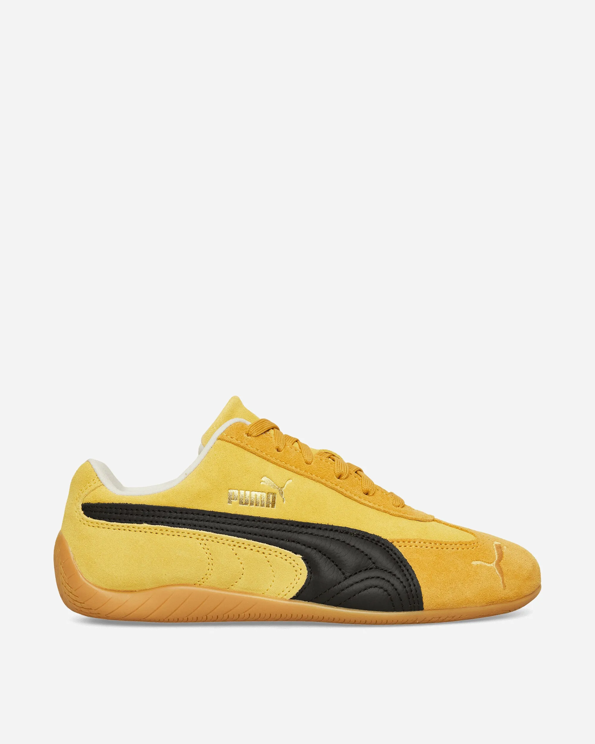 Breathable Inner Lining Innovation Speedcat Sneakers Sunny Yellow / Black