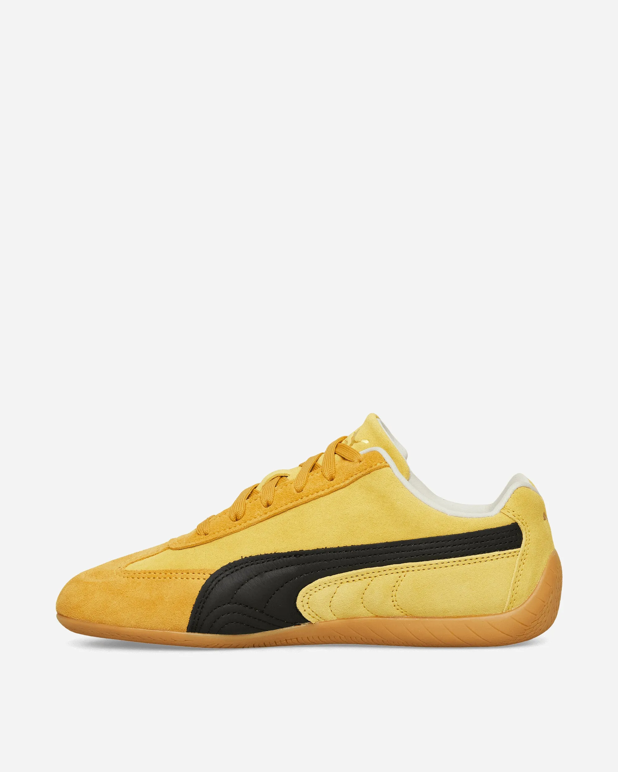 Adjustable Laces Speedcat Sneakers Sunny Yellow / Black